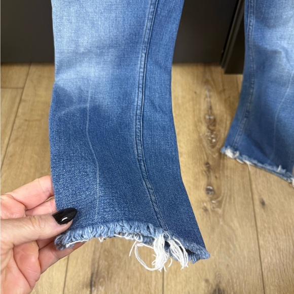 Abercrombie & Fitch Simone High Rise Slim Denim Jeans Women’s Size 28 - Picture 4 of 9